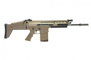 WE SCAR H V3 GBB ( TAN )