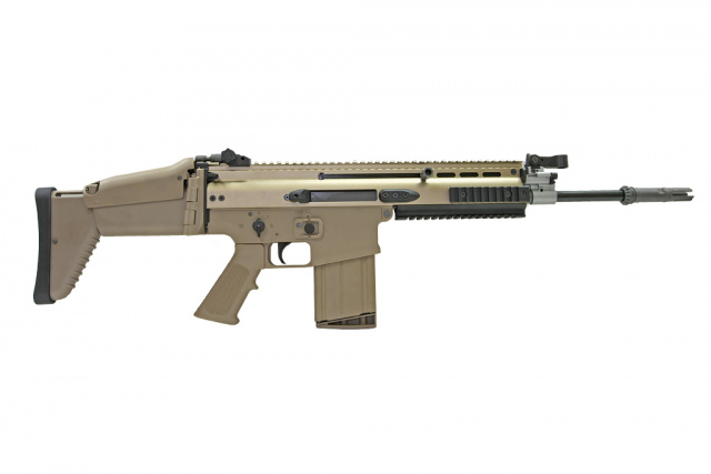 WE SCAR H V3 GBB ( TAN )