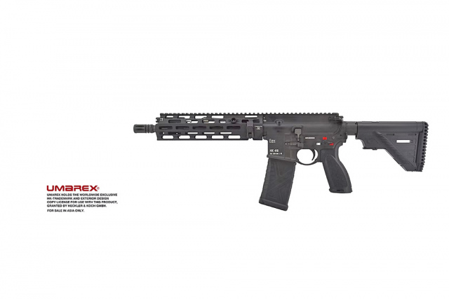 GHK HK416 A5 GBB (DX Version)