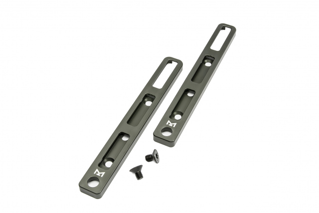 RENEGADE SCAR CNC Aluminum M-LOK KEY MOD Adapters Set (M / OD )