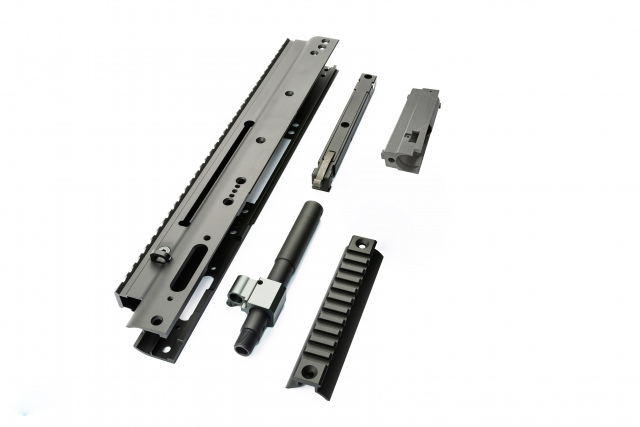 RENEGADE SCAR SC H Upper Receiver Kit for WE SCAR H GBB (BK)