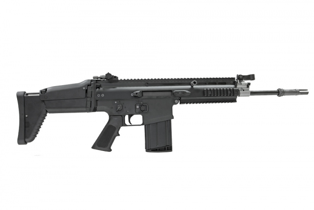 WE SCAR H V3 GBB ( BK )