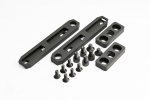RENEGADE SCAR CNC Aluminum M-LOK KEY MOD Adapters Set ( S )