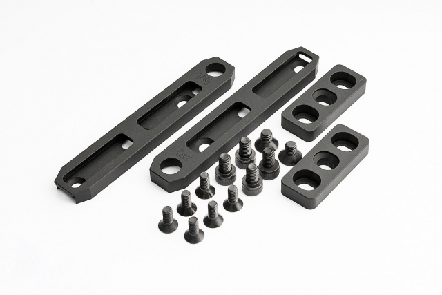 RENEGADE SCAR CNC Aluminum M-LOK KEY MOD Adapters Set ( S )