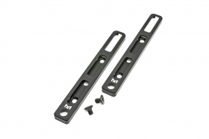 RENEGADE SCAR CNC Aluminum M-LOK KEY MOD Adapters Set (M / BK )