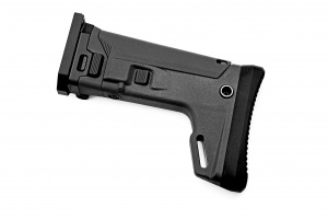RENEGADE ACR Style Adjustable Folding Stock For WE VFC SCAR H / L GBB (BK)